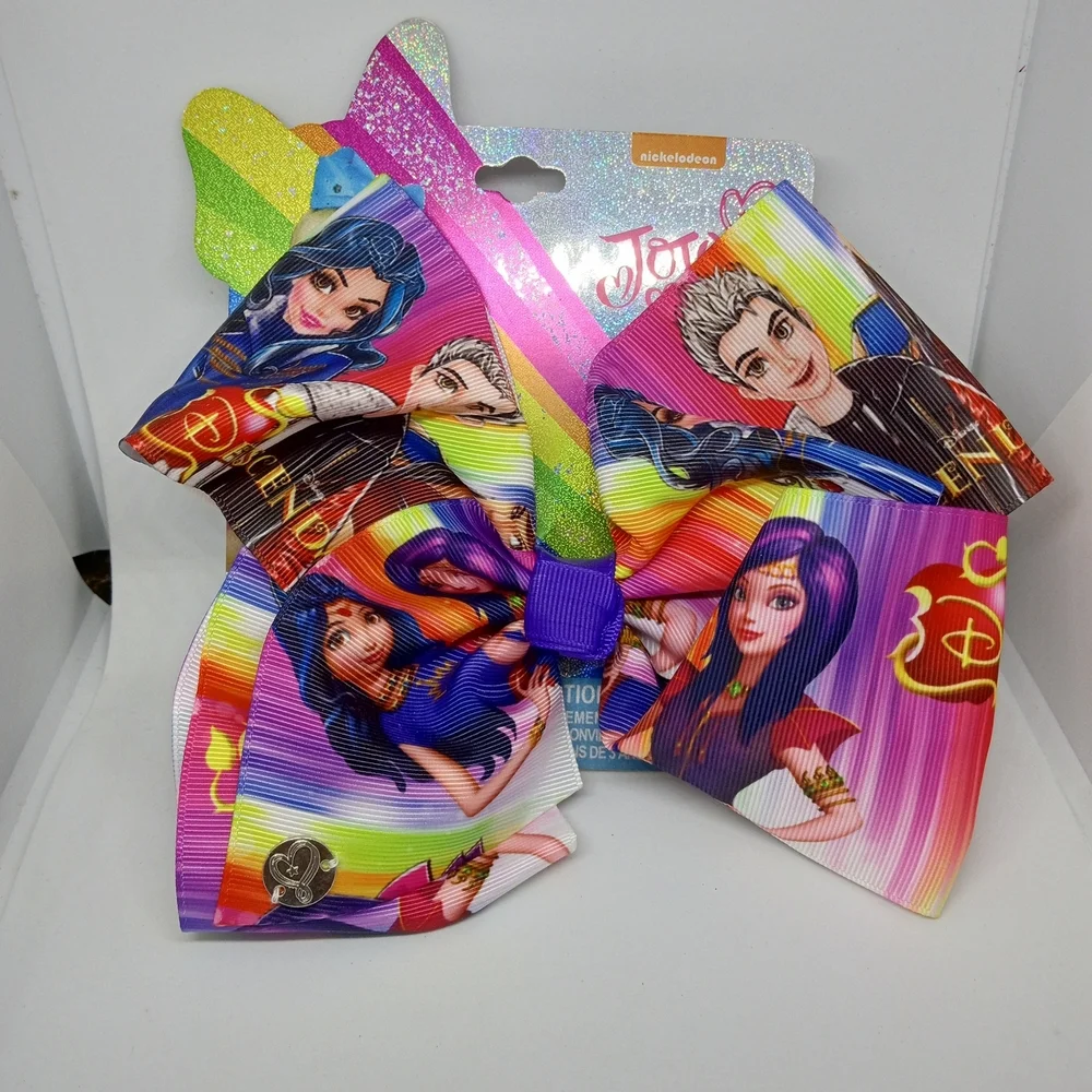 JoJo Siwa Multicolor Descendants Hair Bow